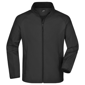 Veste softshell Homme double couche - Coupe-vent et déperlant personnalisable