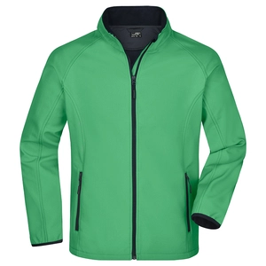 Veste softshell Homme double couche - Coupe-vent et déperlant personnalisable