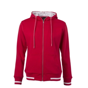 Veste sweat femme, zip métal YKK personnalisable