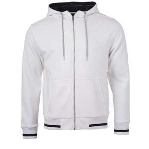 Veste sweat homme, zip métal YKK personnalisable