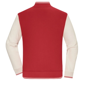 Veste teddy bio et RPET unisexe Daiber® personnalisable