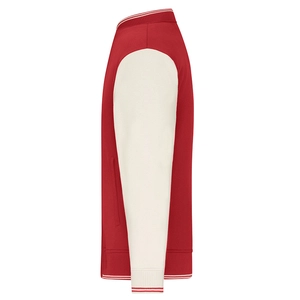 Veste teddy bio et RPET unisexe Daiber® personnalisable