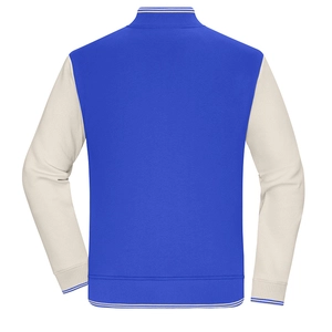 Veste teddy bio et RPET unisexe Daiber® personnalisable