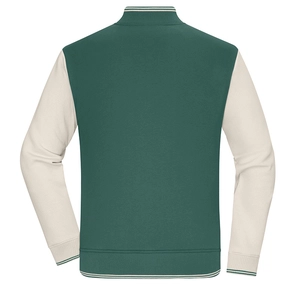 Veste teddy bio et RPET unisexe Daiber® personnalisable