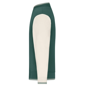 Veste teddy bio et RPET unisexe Daiber® personnalisable