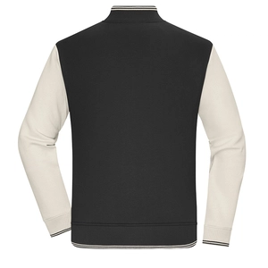 Veste teddy bio et RPET unisexe Daiber® personnalisable