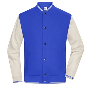 Veste teddy bio et RPET unisexe Daiber® personnalisable