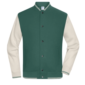 Veste teddy bio et RPET unisexe Daiber® personnalisable