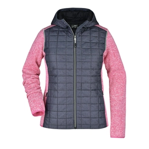 Veste tricot hybride femme 100% polyester personnalisable