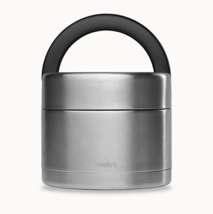 Boîte repas avec poignée isotherme QWETCH - 850 ml personnalisable