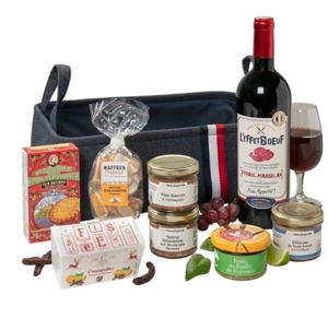 Coffret gourmand TOUR DE FRANCE DES REGIONS - Box cadeau