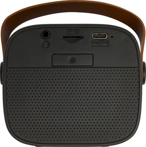 Haut-parleur sans fil - Enceinte de 3 W en plastique recyclé personnalisable