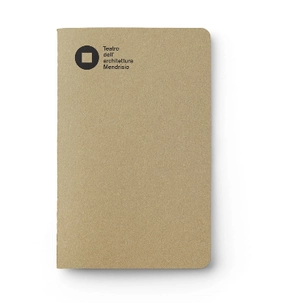 Mini carnet de notes souple 9x14 cm - papier Fedrigoni 250g/m2 personnalisable