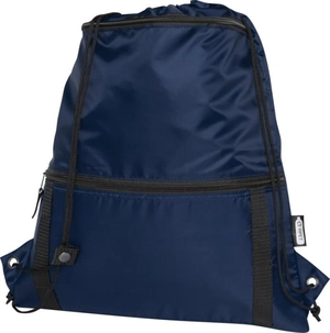 Sac isotherme 9l recyclé avec cordon de serrage personnalisable