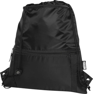 Sac isotherme 9l recyclé avec cordon de serrage personnalisable