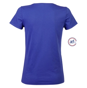 T shirt Femme Made In France col rond -  100% coton personnalisable