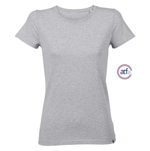 T shirt Femme Made In France col rond -  100% coton personnalisable