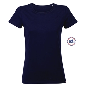 T shirt Femme Made In France col rond -  100% coton personnalisable