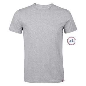 T shirt Homme Made In France manche courte -  100% coton personnalisable