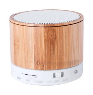 Enceinte Bluetooth en bambou KALTUN  personnalisable