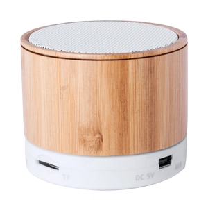 Enceinte Bluetooth en bambou KALTUN  personnalisable