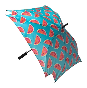 Parapluie automatique de forme carrée CREARAIN personnalisable