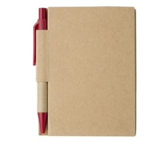 Carnet de notes A7 avec stylo - livraison Express 24/48h personnalisable