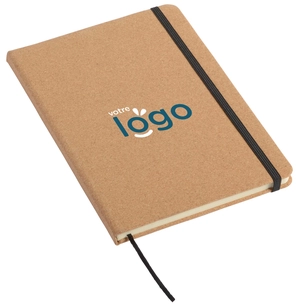 Bloc note A5 EXECUTIVE, carnet avec couverture en liège personnalisable