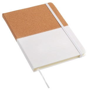 Bloc notes A5 CORKY, carnet en liège personnalisable