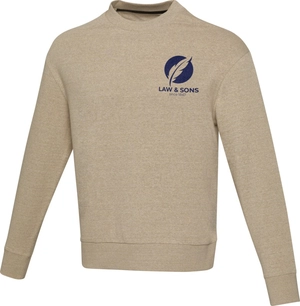 Sweater recyclé unisexe Aware™  personnalisable