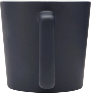 Tasse de 370 ml en céramique avec finition mate personnalisable