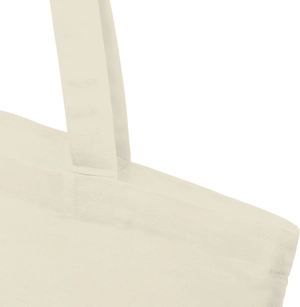 Sac shopping en coton certifié GRS de 140 g/m2 de 7 L personnalisable