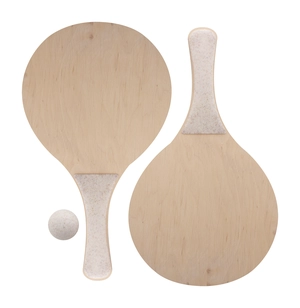 Jeu tennis de plage personnalisé - fabrication Europe personnalisable