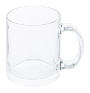 Mug en verre de 300 ml THROUSUB personnalisable