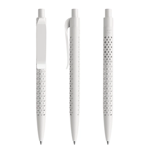 Stylo en plastique biodégradable QS40 TRUE BIOTIC PHA personnalisable