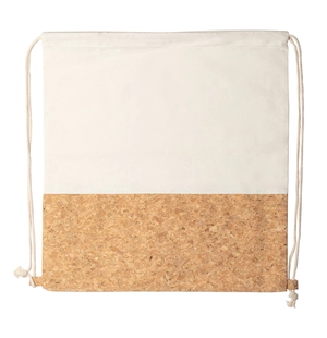 Sac en coton 145g et liège naturel personnalisable