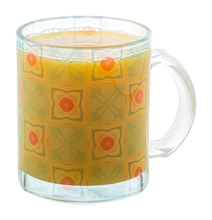 Mug en verre de 300 ml THROUSUB personnalisable