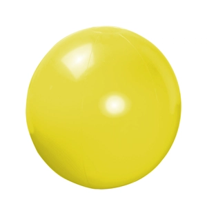 Ballon de plage gonflable PVC brillant - Diamètre 40 cm personnalisable