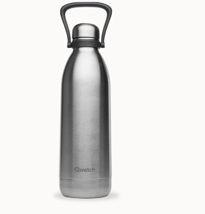Bouteille isotherme avec poignée QWETCH TITAN - 1,5l personnalisable