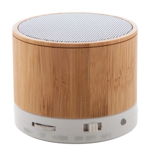 Enceinte Bluetooth en bambou KALTUN  personnalisable