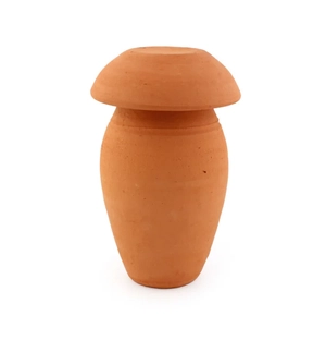 Pot en terre cuite personnalisable pour irrigation personnalisable