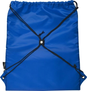 Sac isotherme 9l recyclé avec cordon de serrage personnalisable