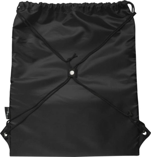 Sac isotherme 9l recyclé avec cordon de serrage personnalisable