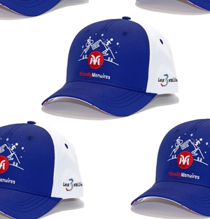 Casquette 100% sur-mesure personnalisable