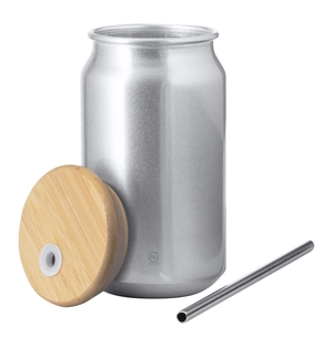 Gobelet en aluminium recyclé 430 ml  personnalisable