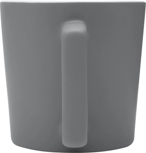 Tasse de 370 ml en céramique avec finition mate personnalisable
