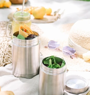 Boîte repas isotherme QWETCH - 600 ml personnalisable