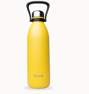 Bouteille isotherme avec poignée QWETCH TITAN - 1,5l personnalisable