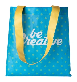 Sac shopping non tissé 80g A avec anses longues personnalisable