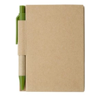 Carnet de notes A7 avec stylo - livraison Express 24/48h personnalisable